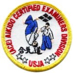 USJA (ACE) Aikido Certified Examiners Division Patch